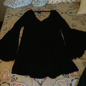 Black dress from Macy’s!